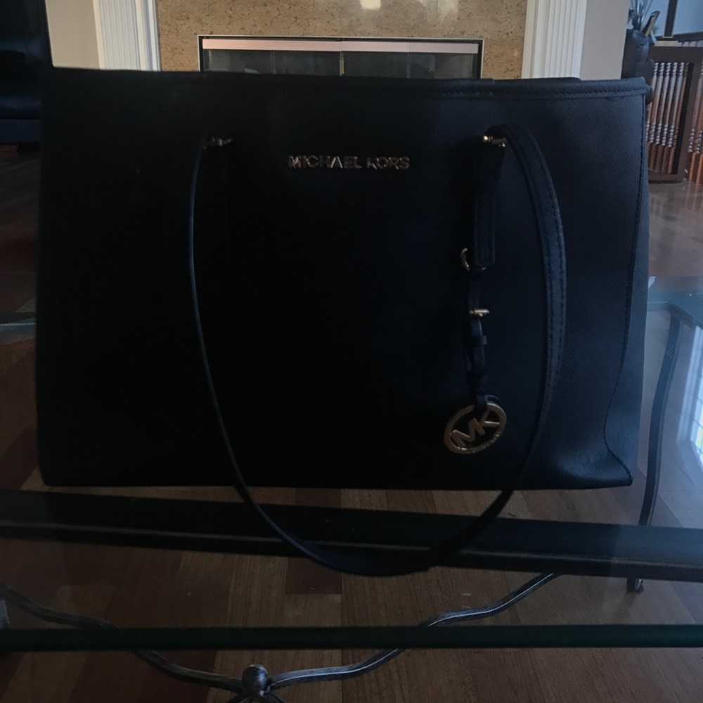 Michael Kors black purse